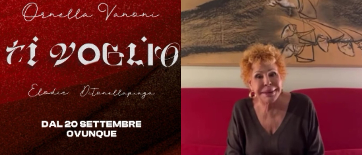 Ornella Vanoni compie 90 anni e festeggia con Elodie e Ditonellapiaga