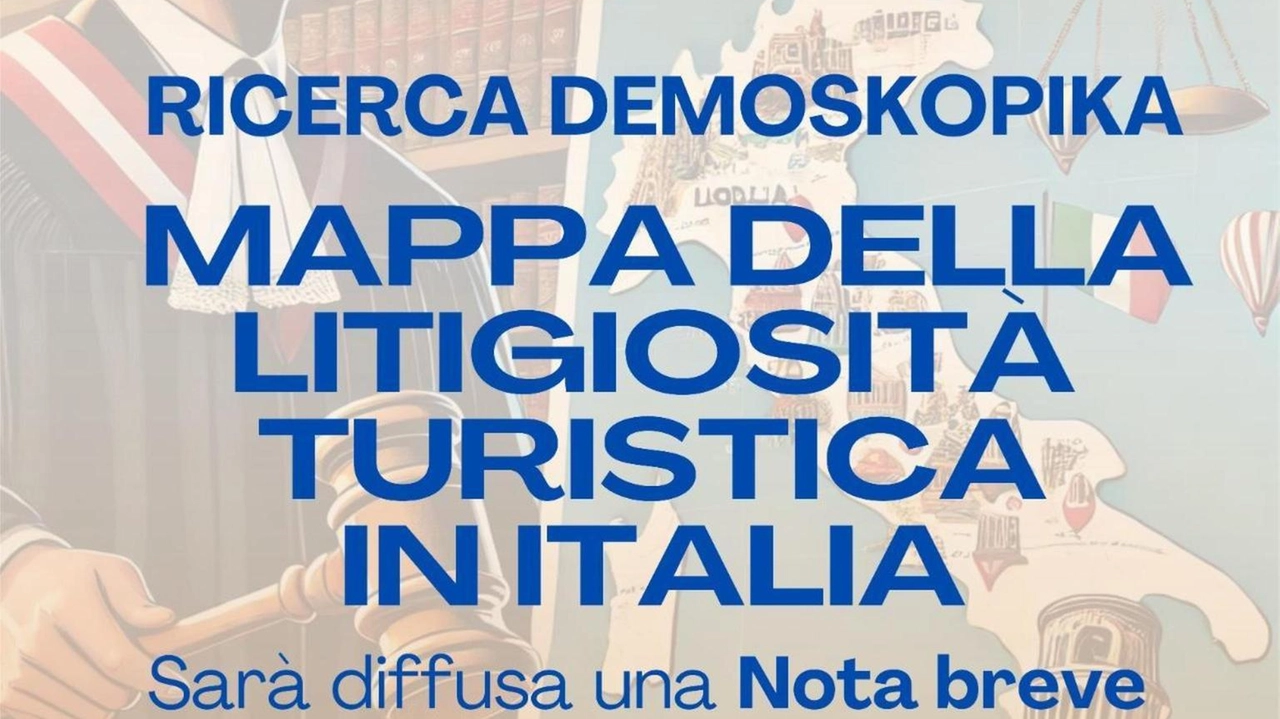 Nel triennio 2022-2024, 409 sentenze digitali nel turismo italiano. Lazio, Sicilia e Puglia tra i più litigiosi.