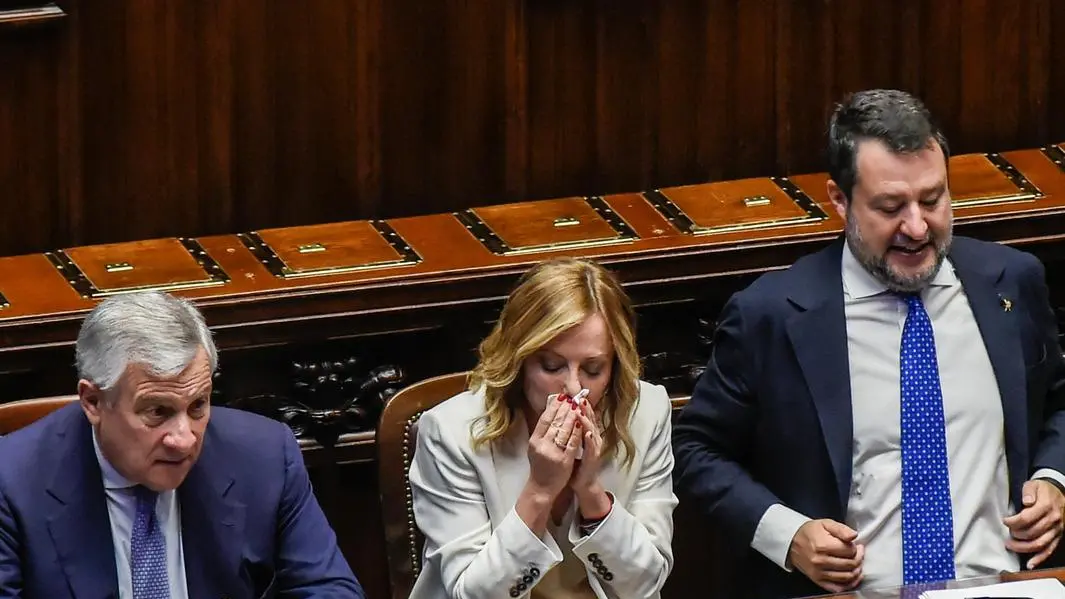 Maggioranza a nervi tesi