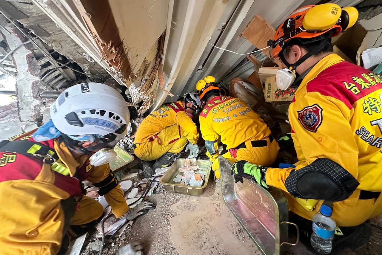 TAIWAN-EARTHQUAKE