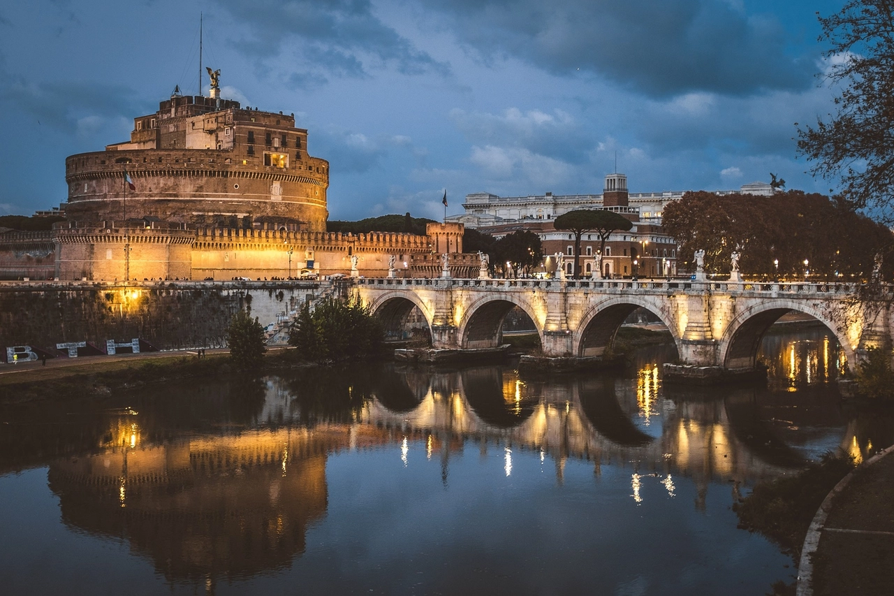 Castel Sant'Angelo a Roma