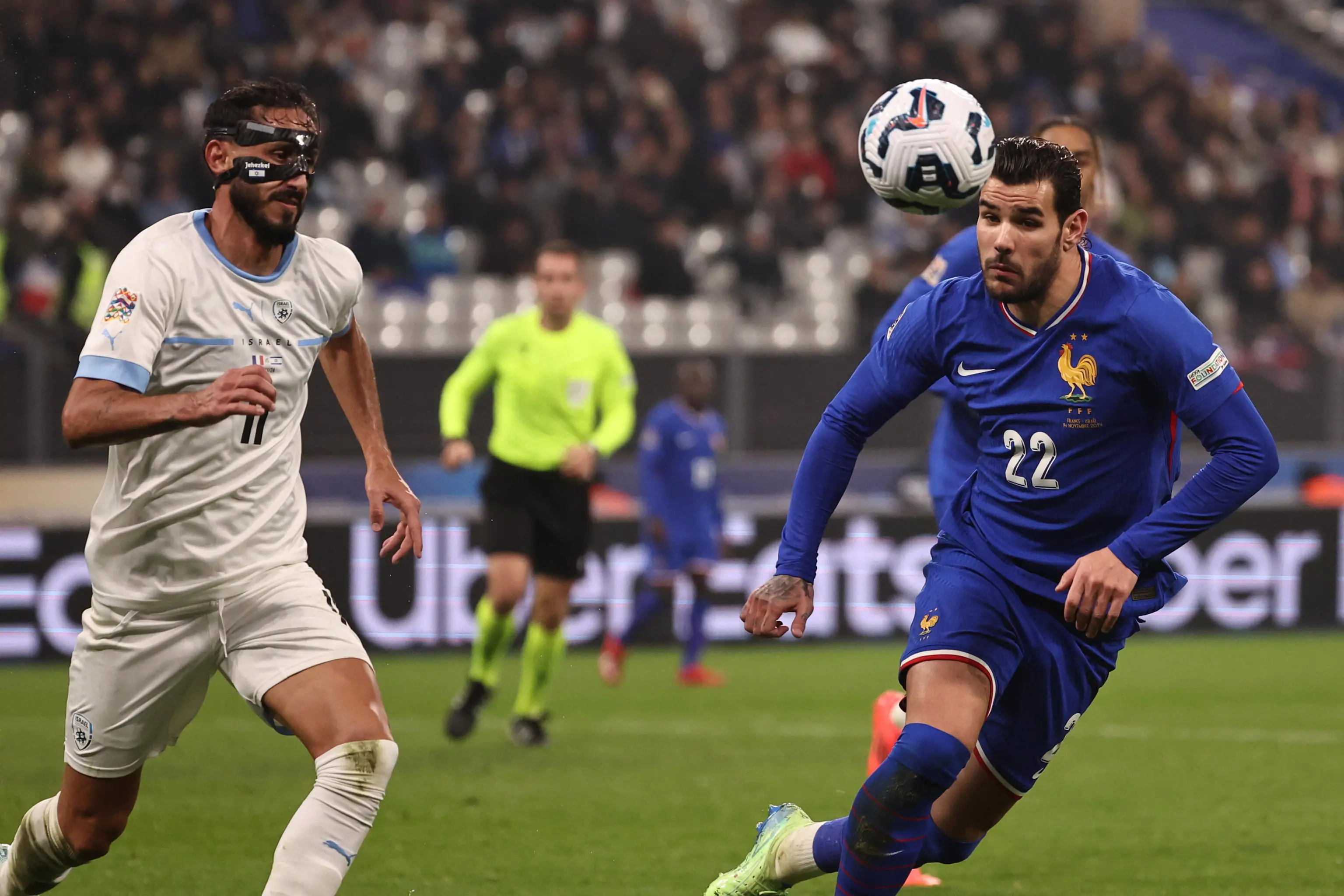 Nations League: Francia fermata da Israele, bene l'Inghilterra