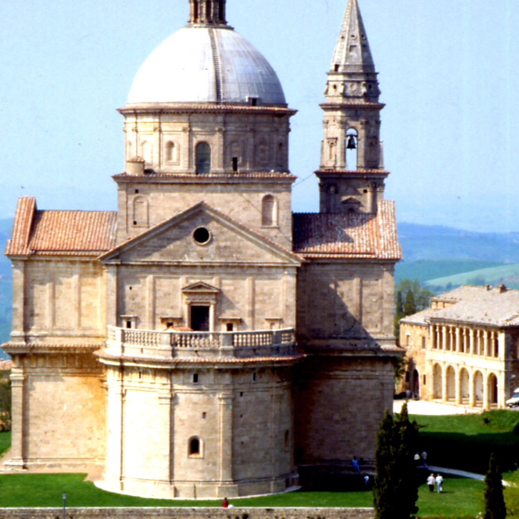 Il Tempio di San Biagio a Montepulciano