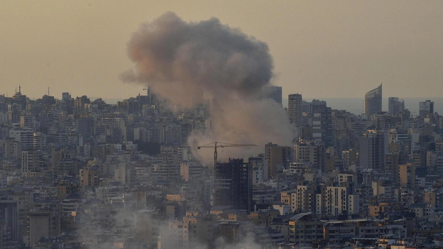 Media, ucciso il capo di Hamas in Libano