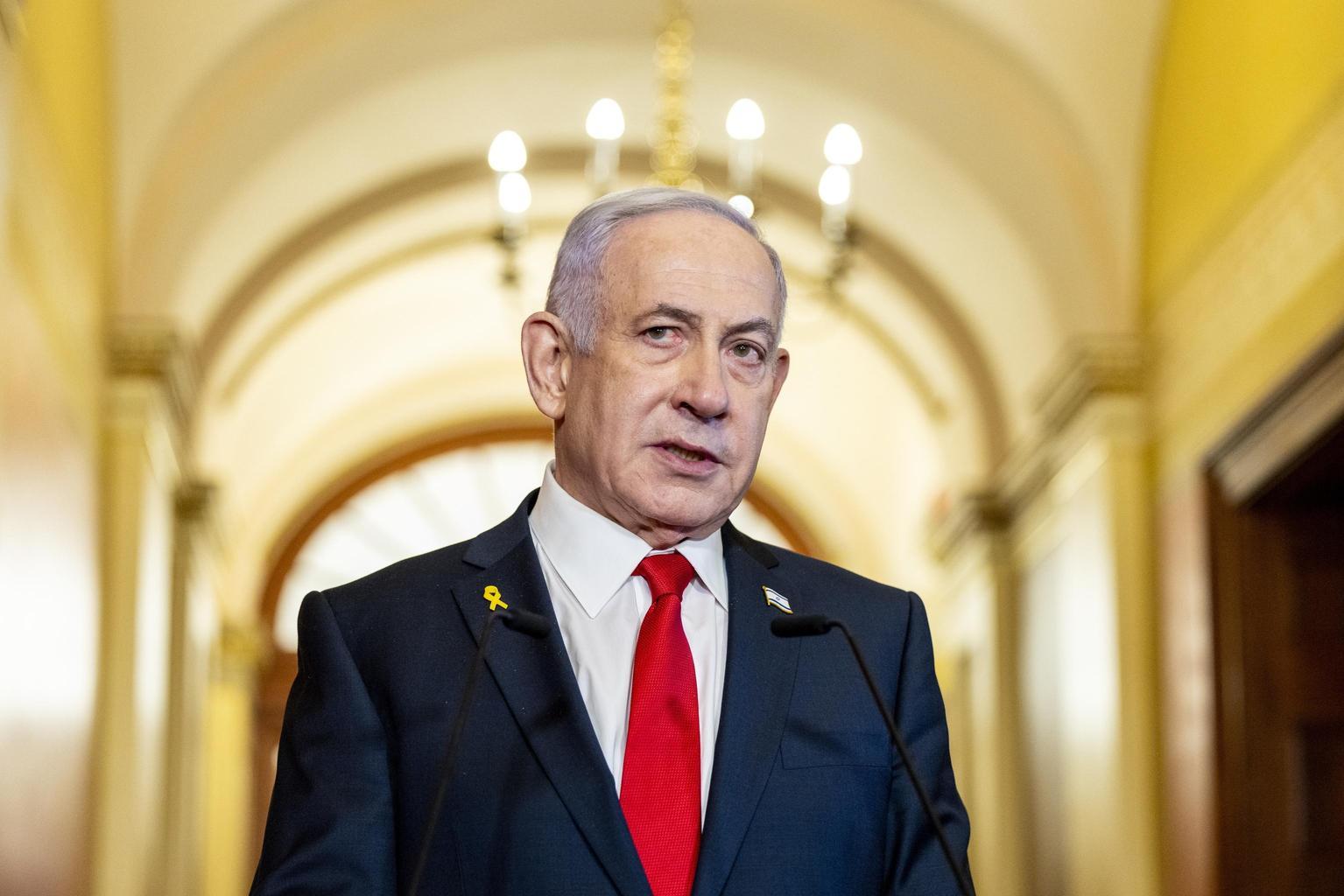 Netanyahu, potrebbe aprirsi fronte ampio in Cisgiordania