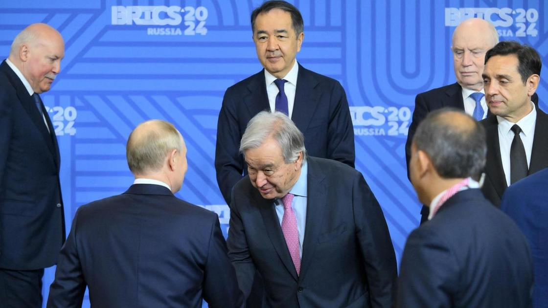 Guterres,pace giusta in Ucraina, cessate fuoco Gaza Libano