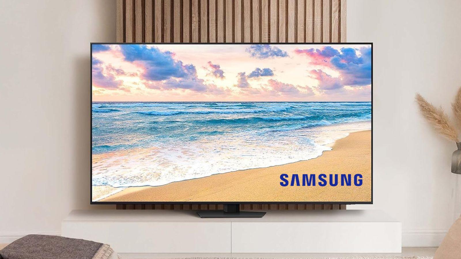 Immagini spettacolari in 4K e funzioni AI: scopri il nuovo Samsung Neo QLED 55” a prezzo DIMEZZATO