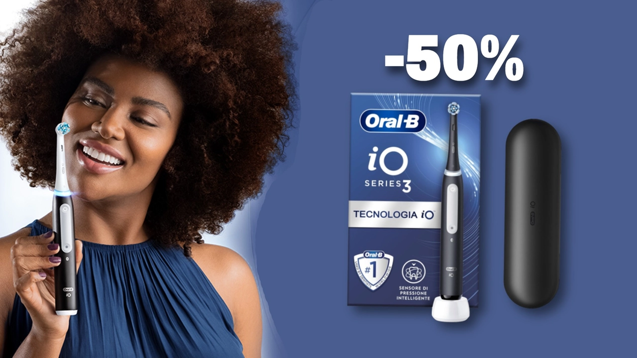 spazzolino elettrico Oral-B iO 3