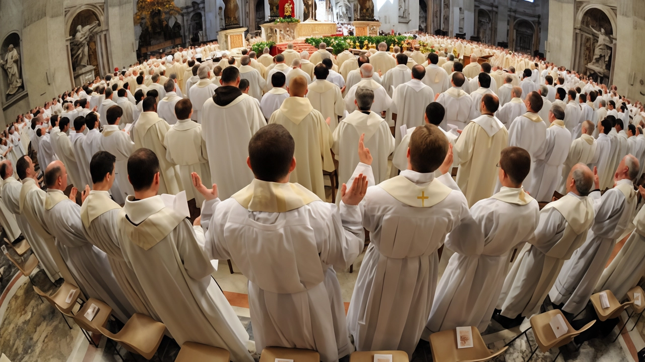 Omosessuali sì, ma casti. La Conferenza episcopale italiana ridefinisce ad experimentum per tre anni le linee guida per l’accesso ai...