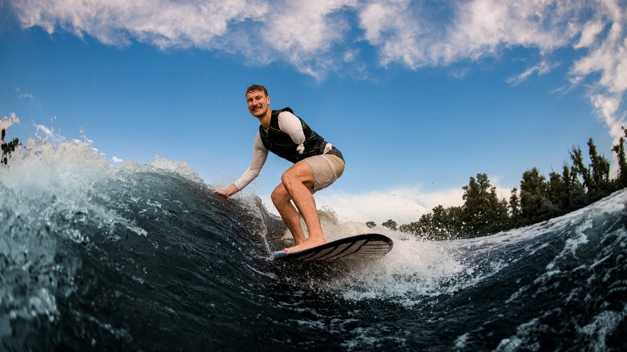 Atleta di surf