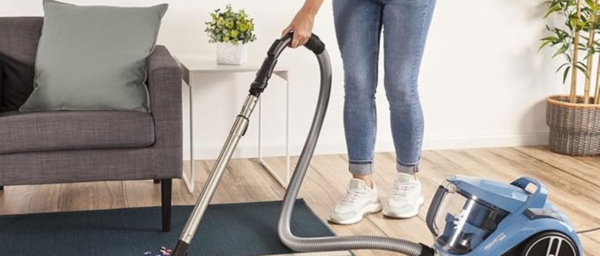 Pulizia impeccabile con l'aspirapolvere Rowenta Compact Power XXL: oggi costa solo 89,99 euro