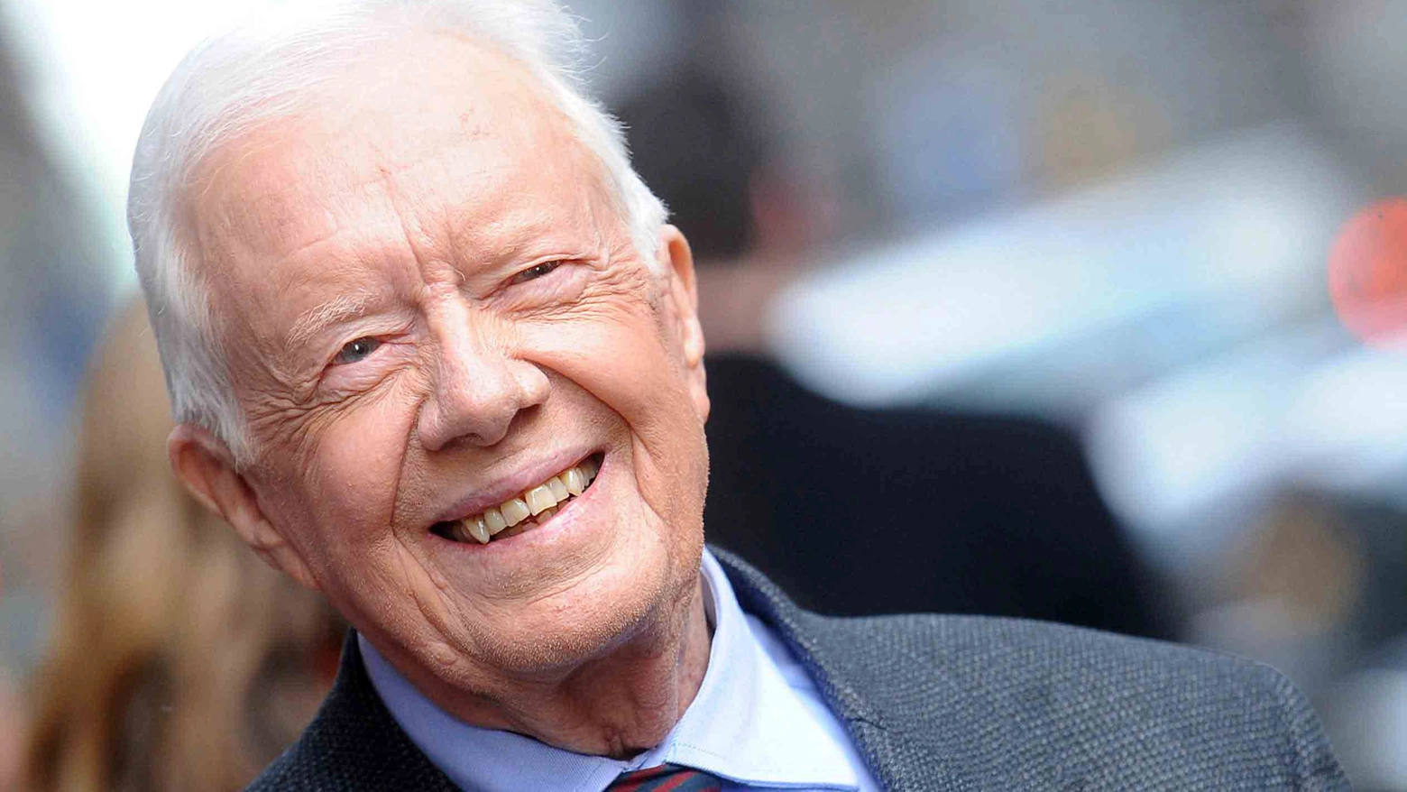 Jimmy Carter compie 100 anni