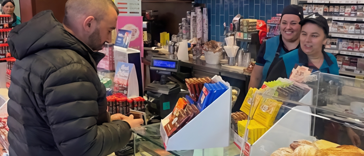 L’Autogrill è vicino Lodi. Ma potrebbe aver vinto un tifoso toscano di hockey