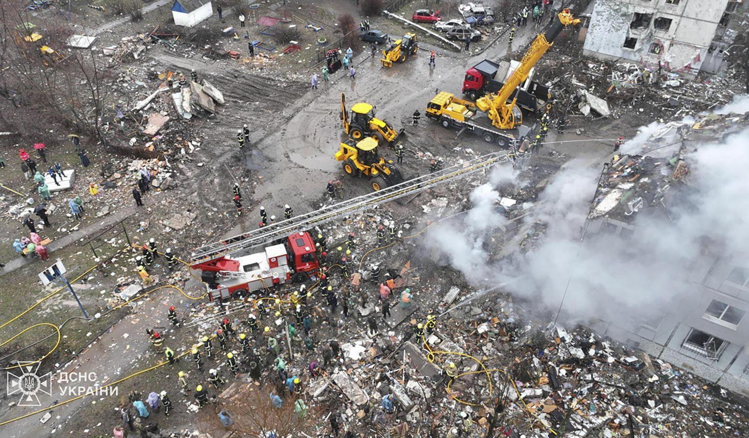 Attacco missilistico a Poltava: 12 morti, tra cui due bambini