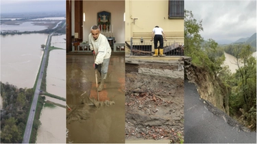 Diretta alluvione in Emilia: una vittima e 3.500 sfollati, esondano Savena, Crostolo e Idice