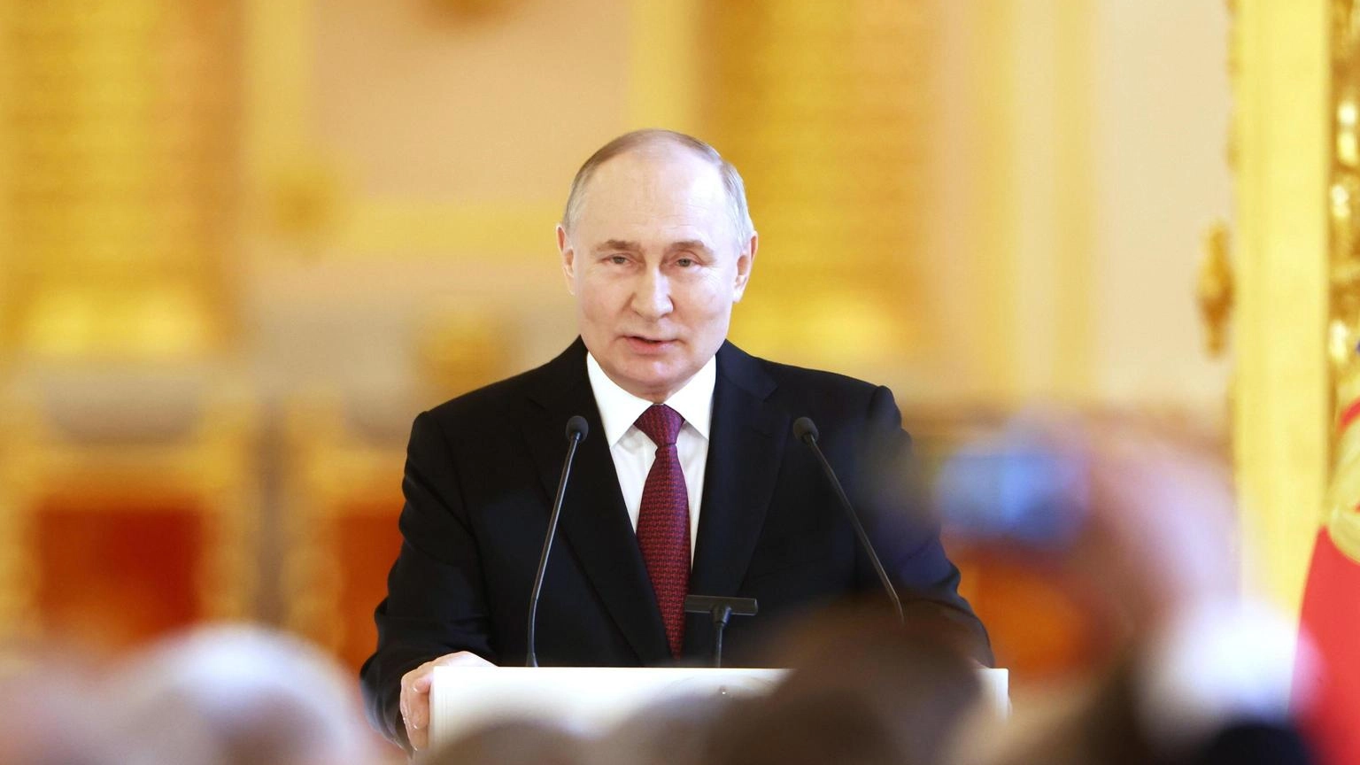 Putin evoca ancora un ruolo di Kiev nella strage