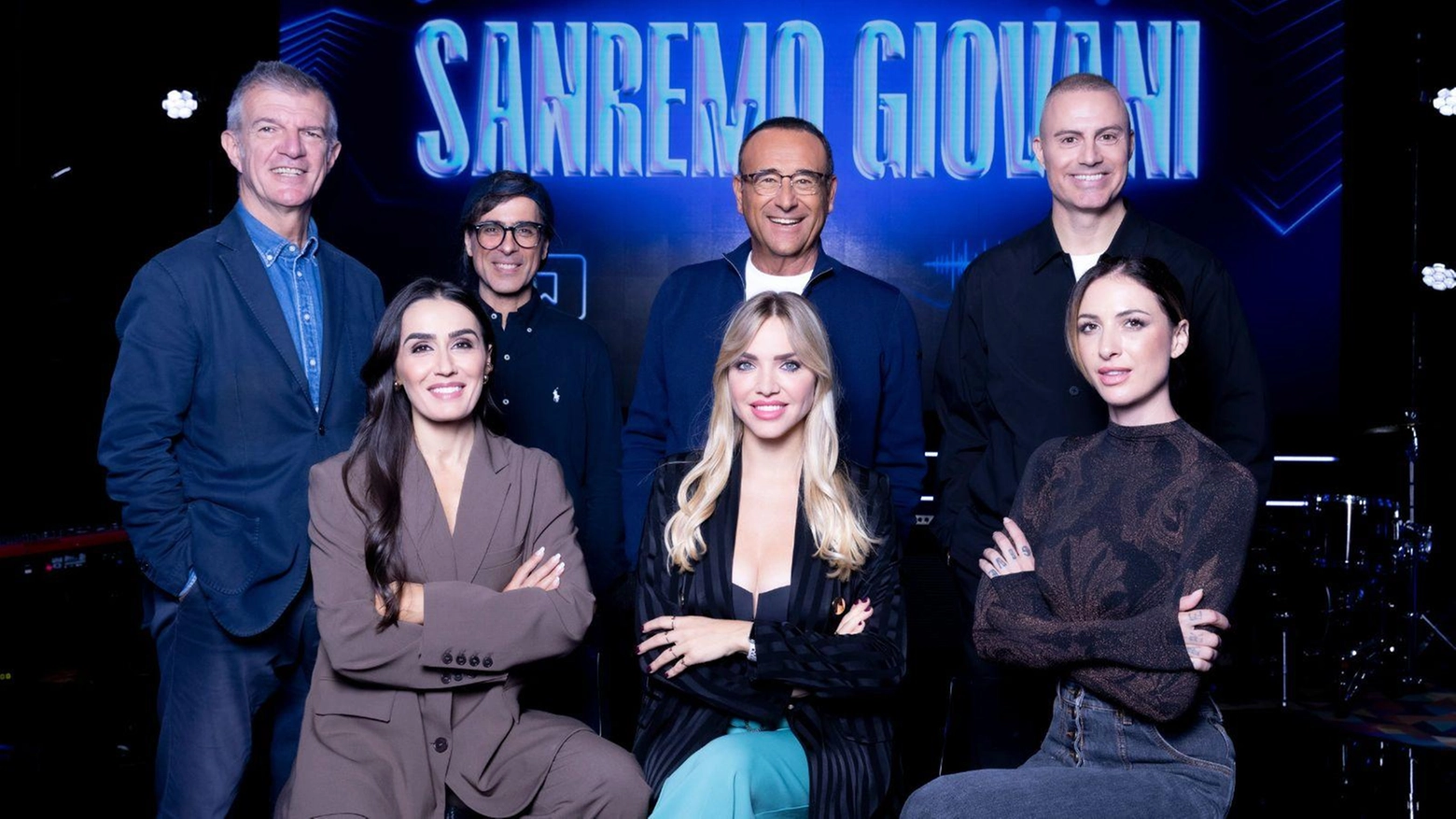 La Commissione Musicale di Sanremo Giovani 2024