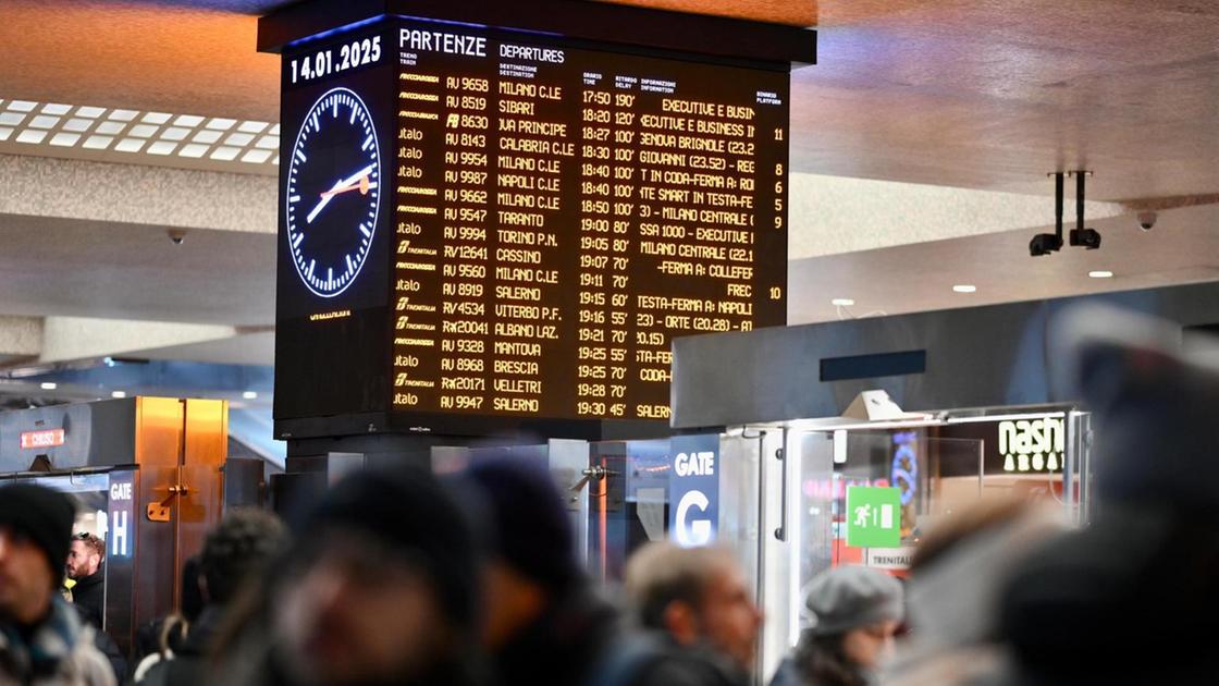 Gruppo Fs presenta esposto denuncia per incidenti anomali sulla rete ferroviaria