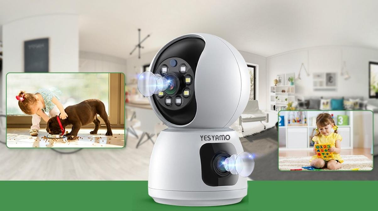 Telecamera Wi Fi da interno: sensore 2K e tante funzioni smart a 26€ su Amazon