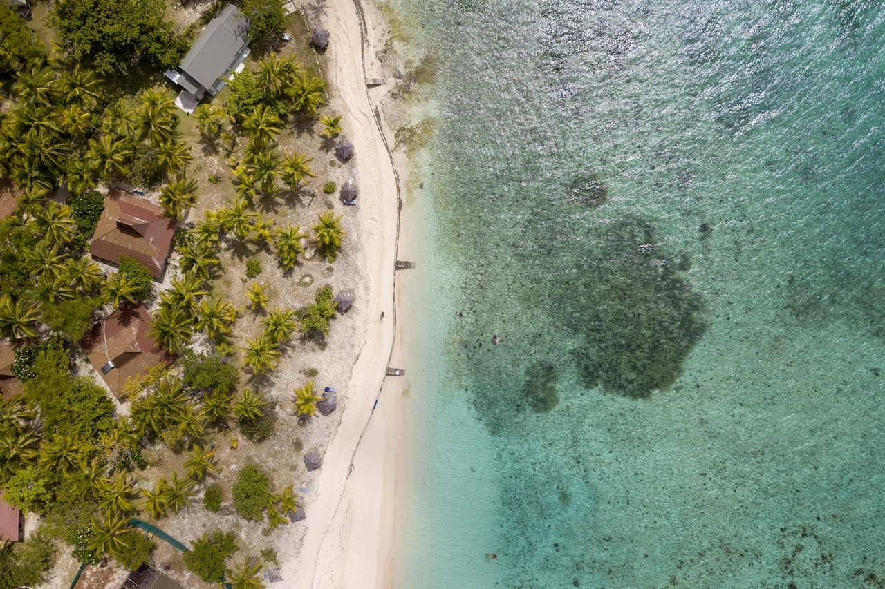 Spiaggia delle Fiji (pexels)