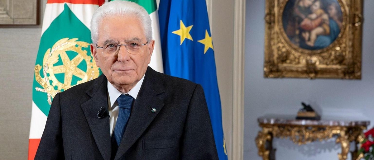 Sergio Mattarella: La pace è un obiettivo irrinunciabile per l'Italia e l'Europa