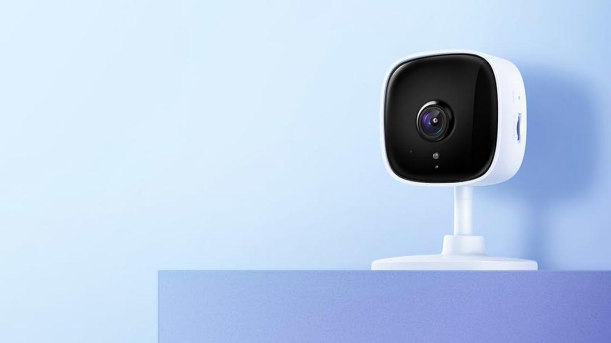 Videocamera sorveglianza Tapo C100 con visione notturna: risparmia ora il 34%