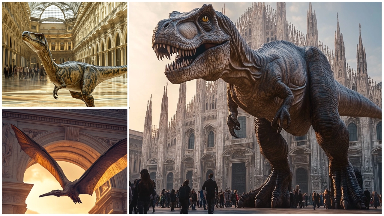 Dinos Alive, la mostra interattiva sui dinosauri animati, è approdata a Milano: un'esperienza immersiva tra 80 creature del Giurassico terrestri e marine