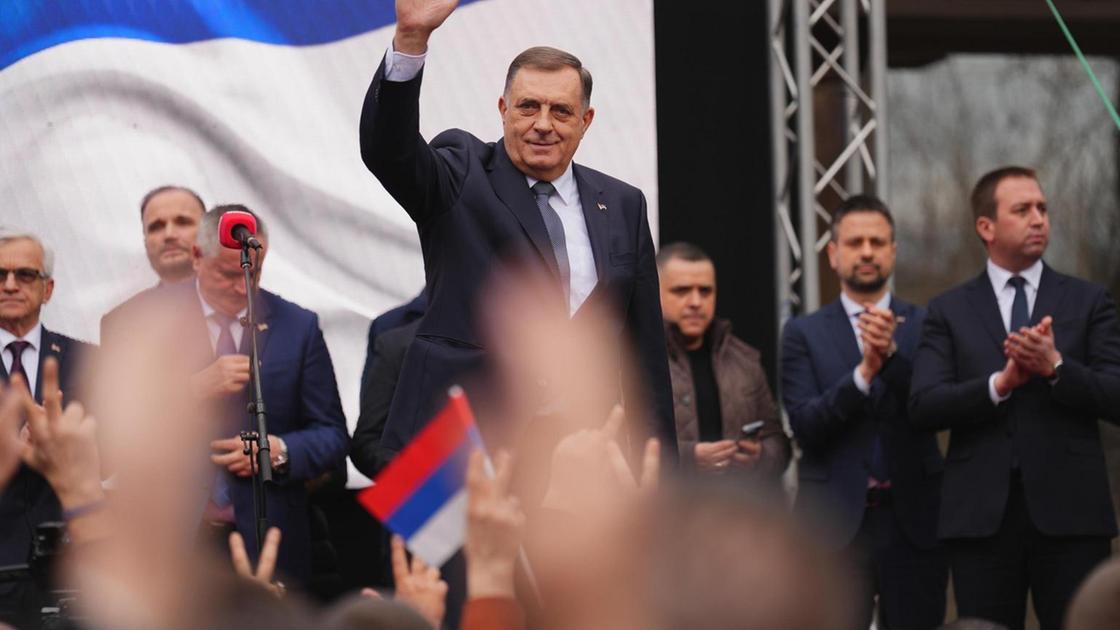 Arresto per Milorad Dodik: Accusato di Attentato all