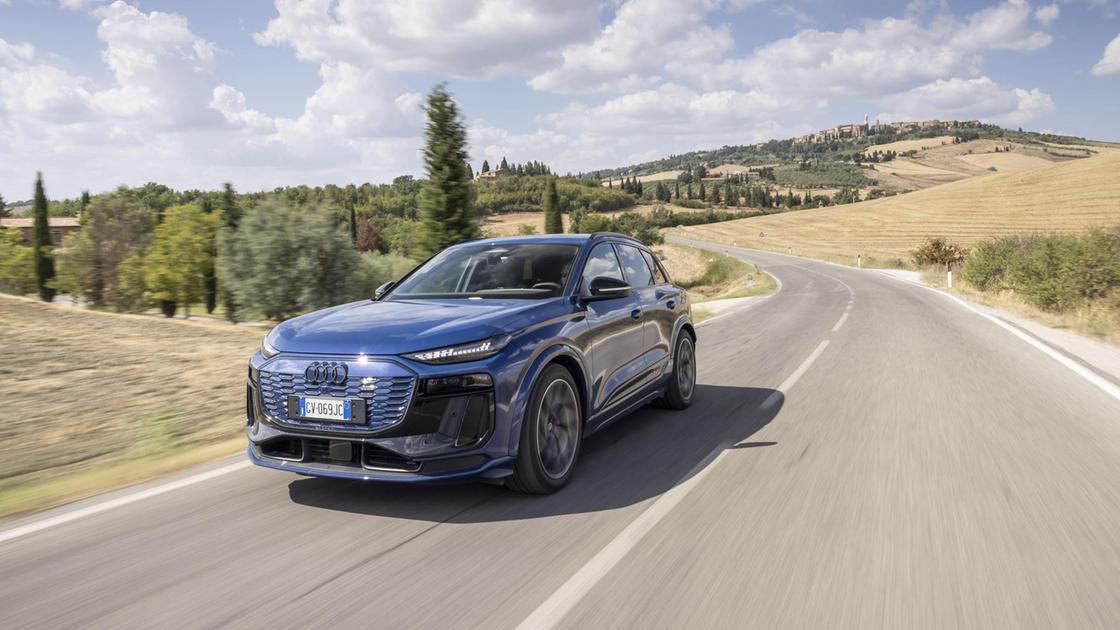 Q6 e tron. Suv elettrico della svolta firmato Audi