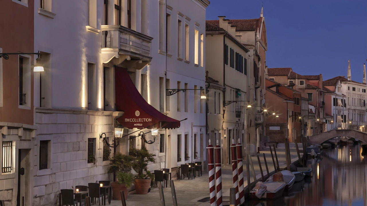 Situato nel sestiere Cannaregio, l’hotel 5* NH Collection Venezia Grand Hotel Palazzo dei Dogi, uno tra i più famosi di...