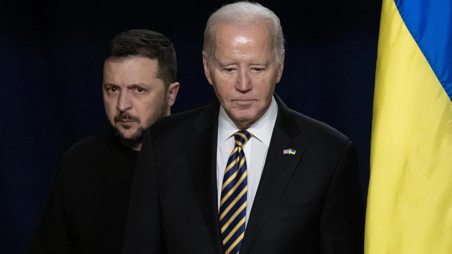 Zelensky,vedrò Biden questo mese sul piano per la vittoria