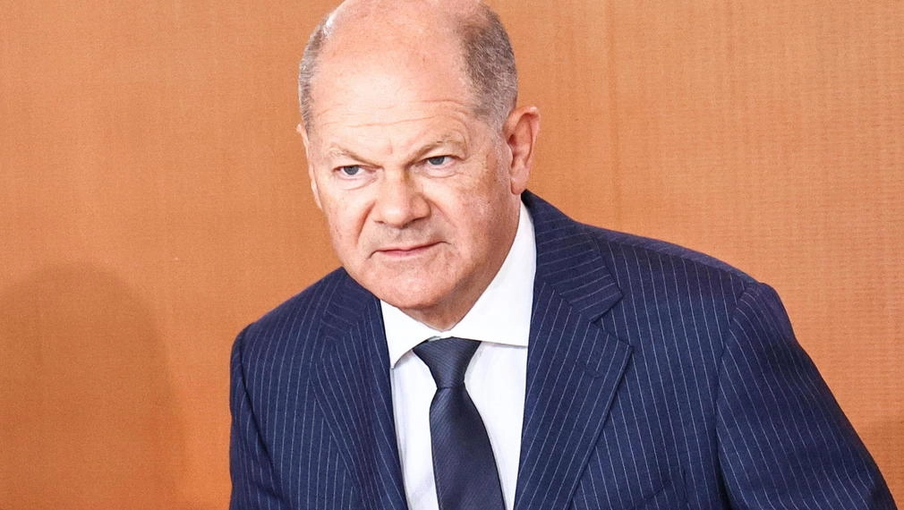 Il cancelliere tedesco Olaf Scholz