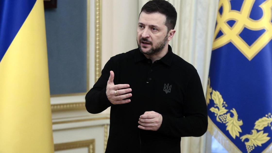 Zelensky: Putin non cerca la pace, serve unità contro la Russia