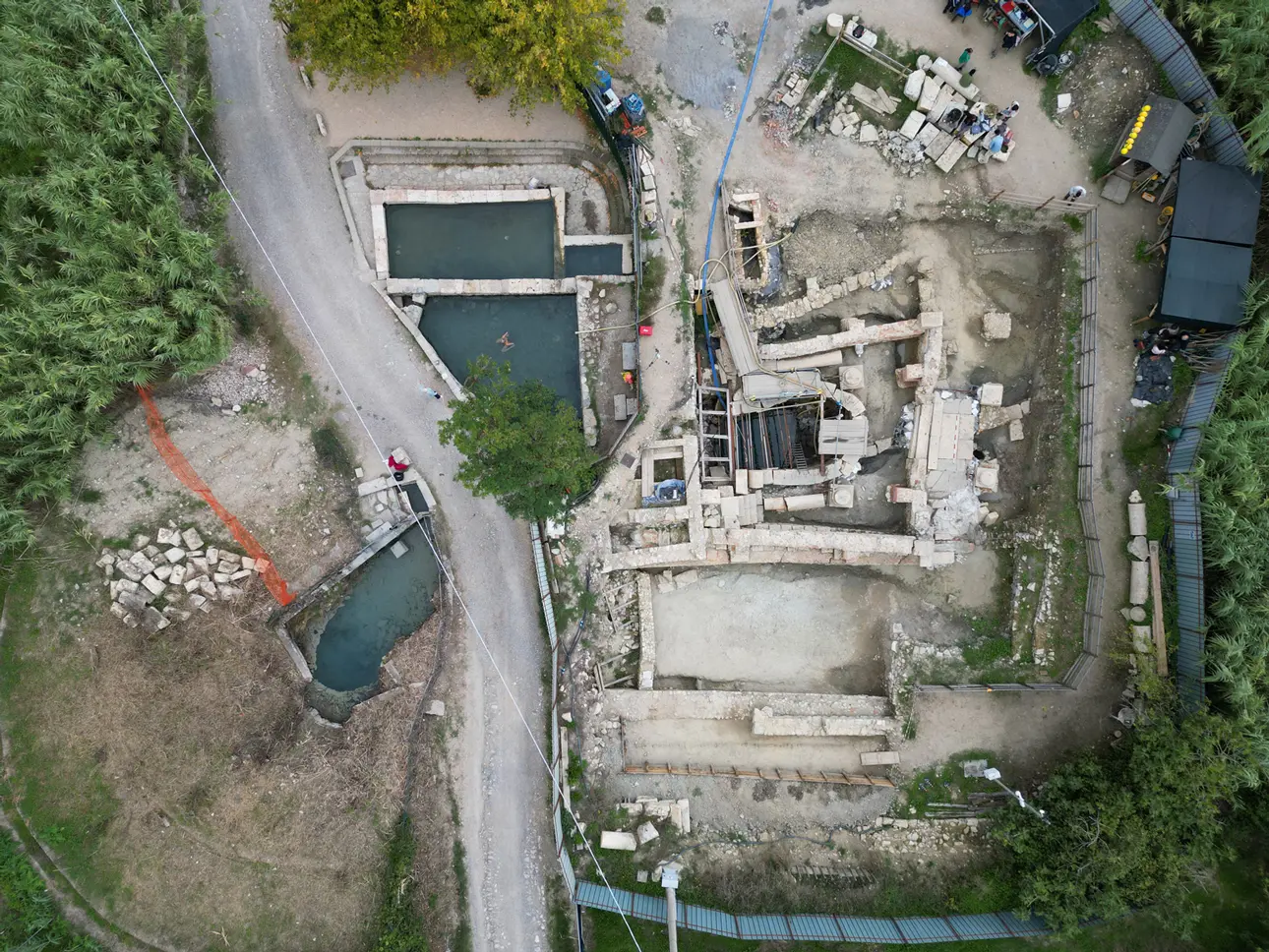 San Casciano dei Bagni: nuove scoperte archeologiche e il fascino delle terme