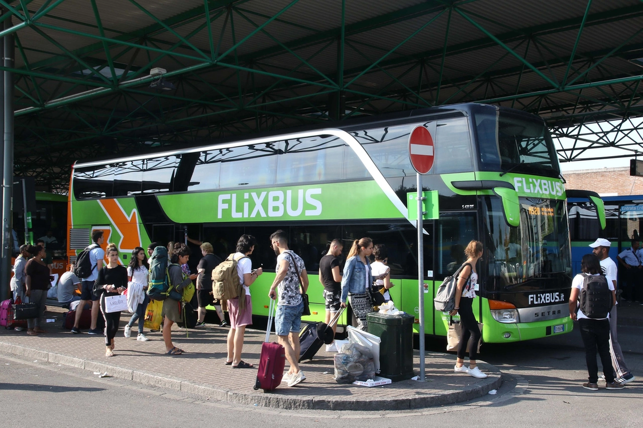 Un pullman Flixbus