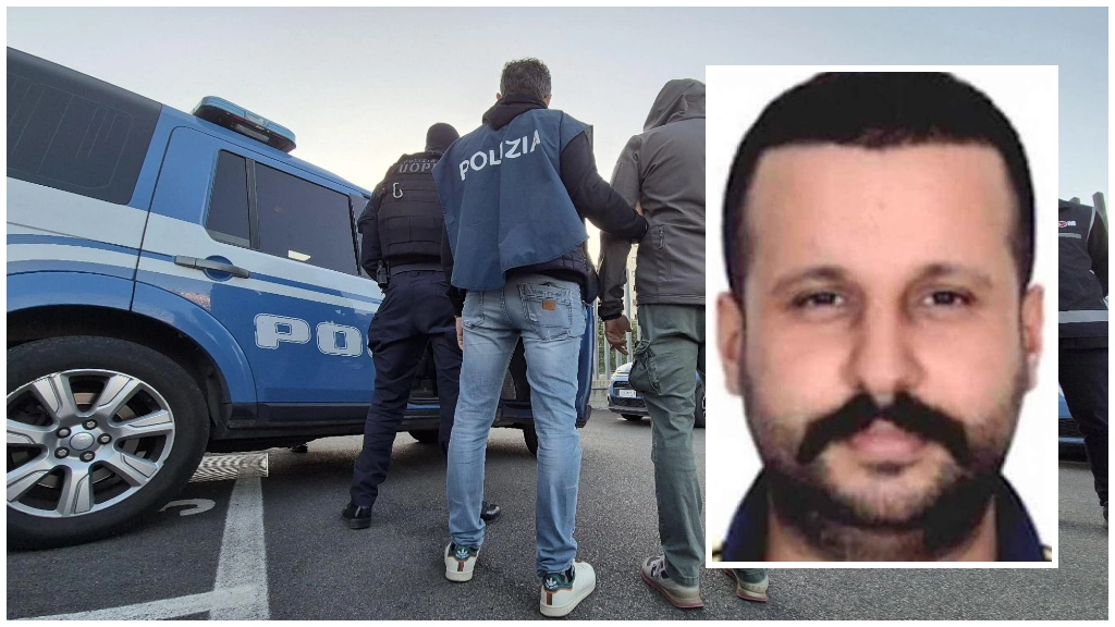 L'arresto della polizia a Viterbo e il ritratto del boss turco Baris Boyun