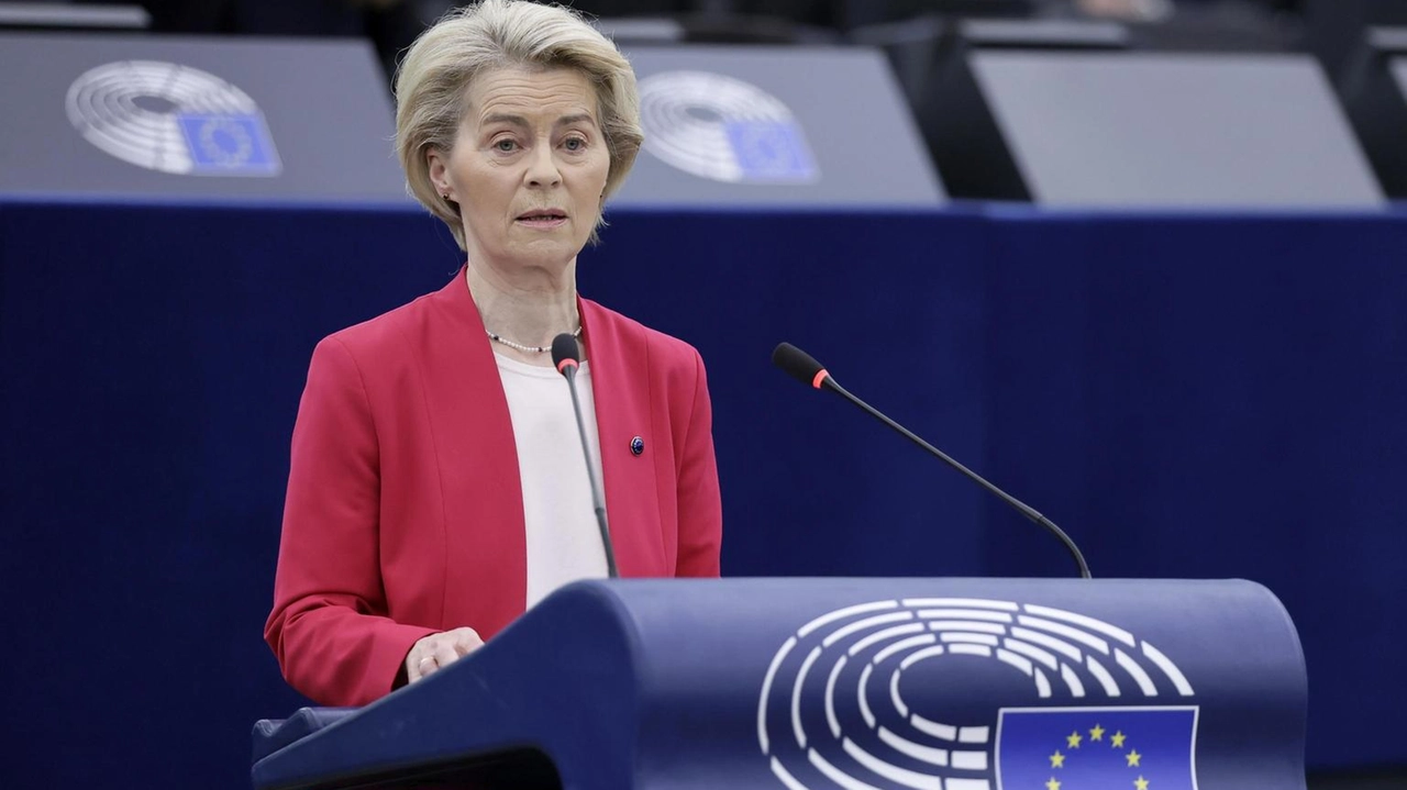 Von der Leyen ribadisce il sostegno all'Ucraina e invita la Russia a un cessate il fuoco. Annunciati sforzi di difesa europea.