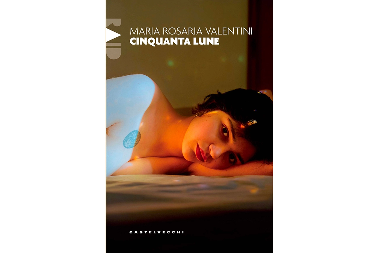 La copertina del libro di Maria Rosaria Valentini