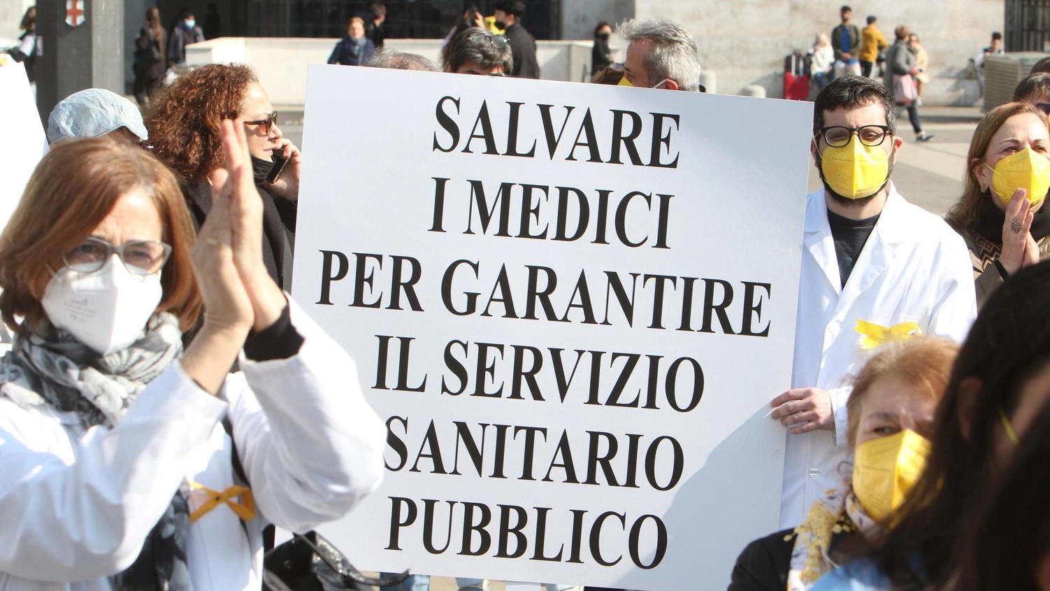 Sciopero dei sanitari. A rischio le prestazioni