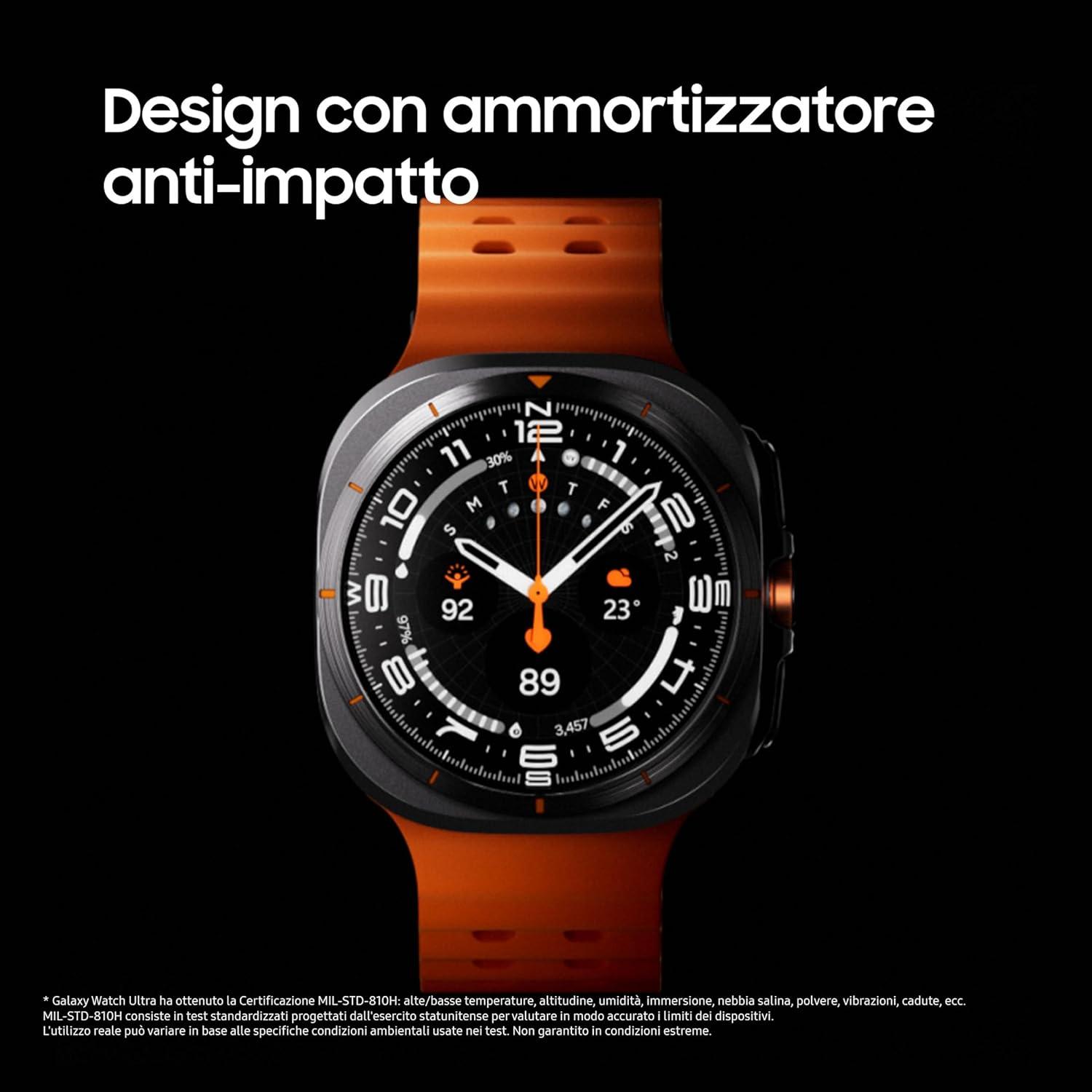 Il compagno perfetto per ogni avventura: Samsung Galaxy Watch Ultra, TUO con il 21% di sconto