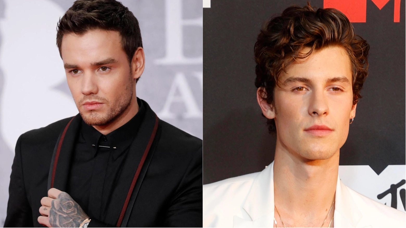 Liam Payne e Shawn Mendes