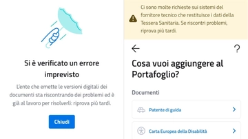 Perché IT Wallet (a volte) non funziona: “Problemi tecnici con il caricamento della tessera sanitaria”