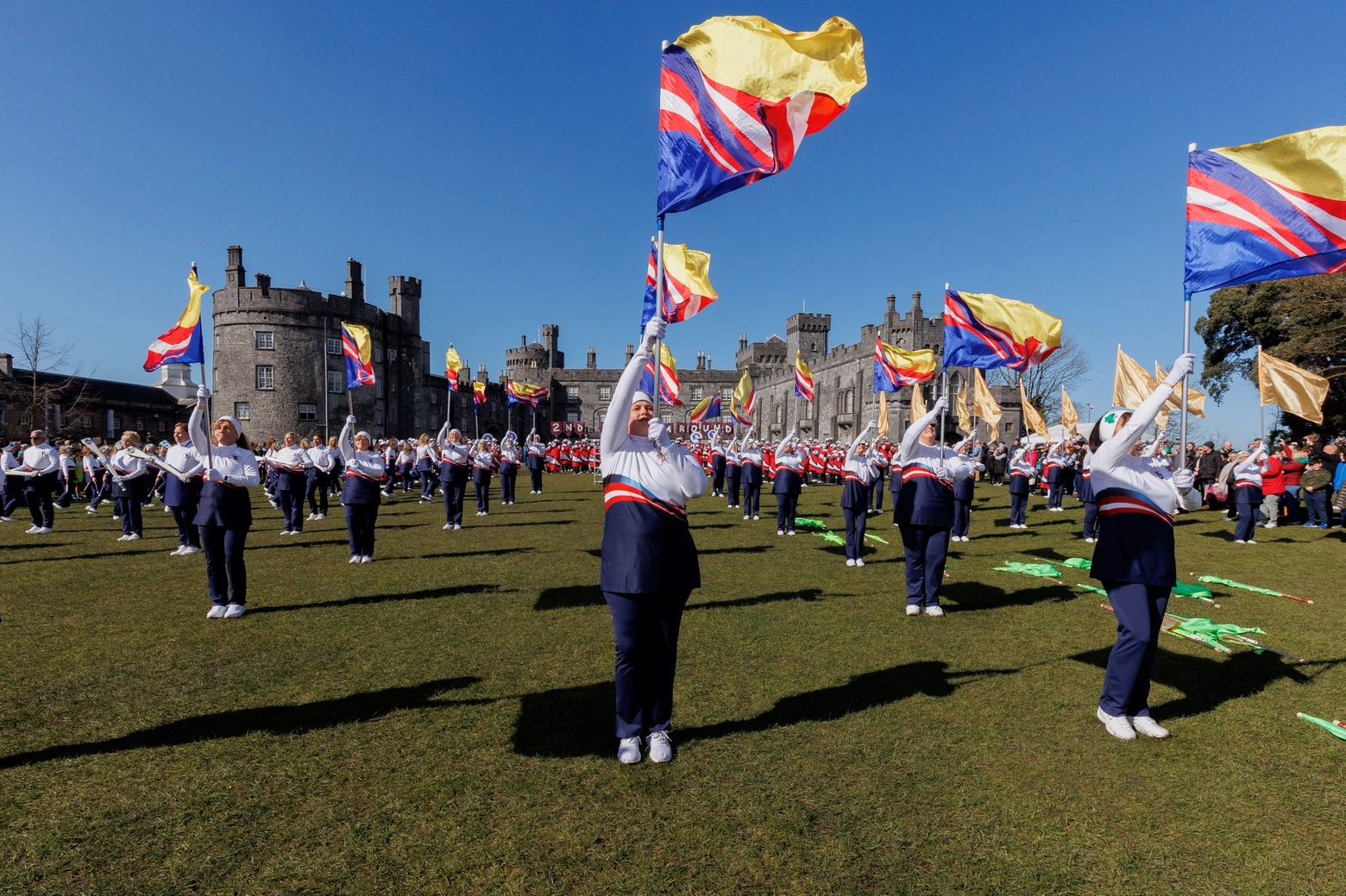 St Patrick's Festival al castello di Kilkenny