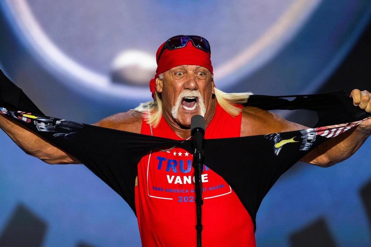 L’icona del wrestling Hulk Hogan: "Donald è il mio eroe"