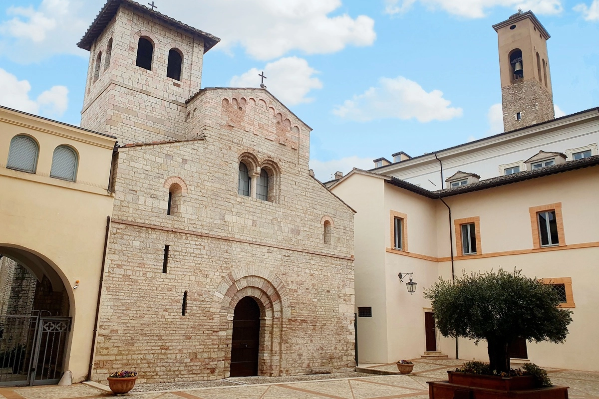 La Basilica di Sant'Eufemia, uno dei luoghi iconici della fiction