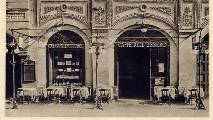 Caffè dell'Ussero, Pisa, Toscana