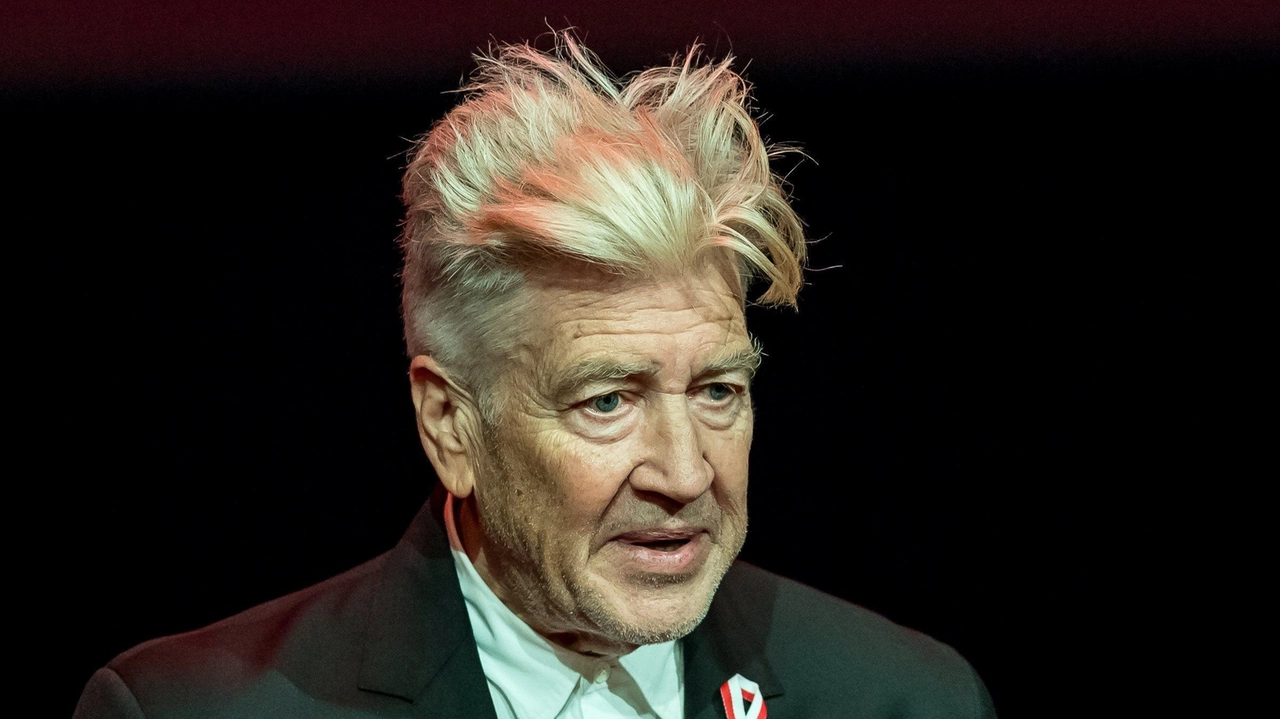 David Lynch - Crediti Ansa Foto