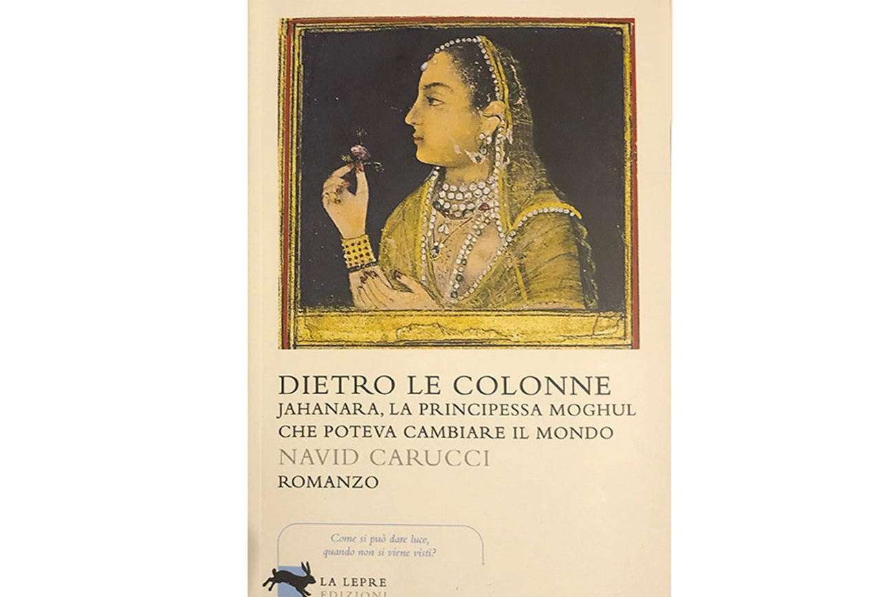 La copertina del libro di Narid Carucci