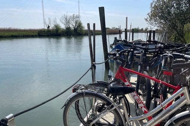 Lignano-Marano Boat and Bike. Foto di Monica Guerci