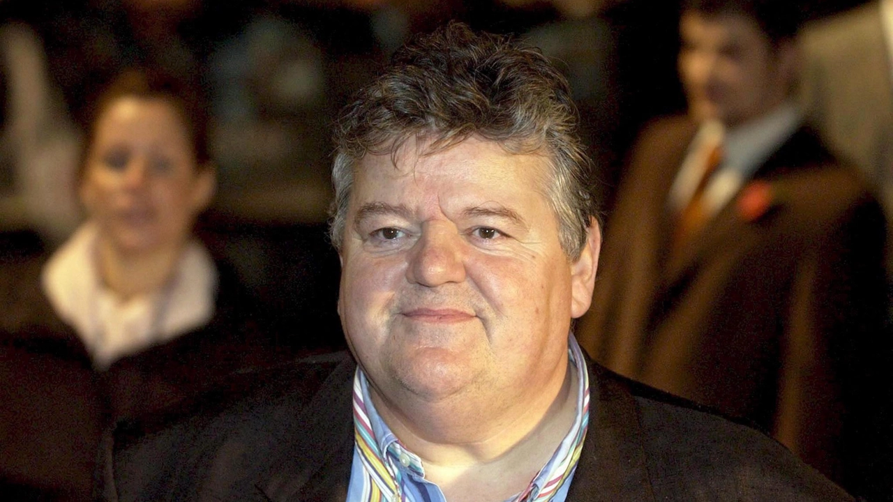 Robbie Coltrane - Crediti Ansa Foto